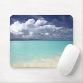 Malediven eiland Mousepad Muismat (Met muis)