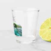 Malediven foto bruiloft gunst gejuich geschoten gl shot glas (Rechts)