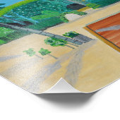 Malediven foto foto afdruk (Hoek)