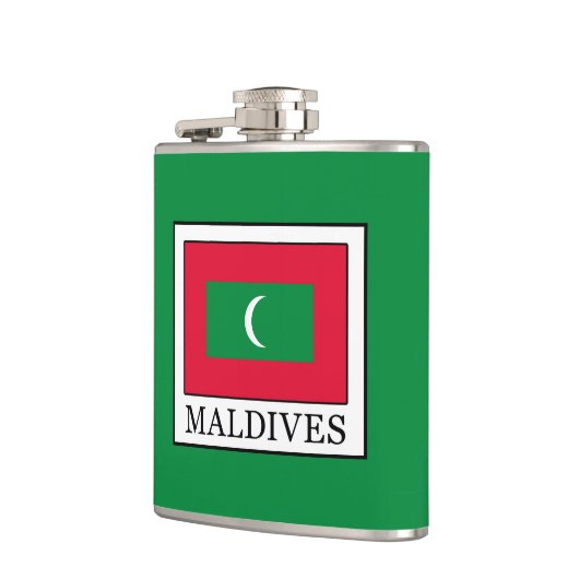 Malediven Heupfles (Links)