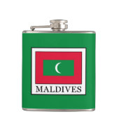 Malediven Heupfles (Voorkant)