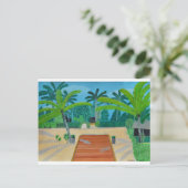 Malediven Kaart (Staand voorkant)