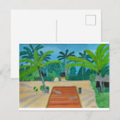 Malediven Kaart (Voorkant / Achterkant)