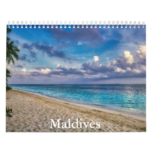 Malediven Kalender (Hoes)