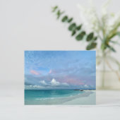 MALEDIVEN Kalm Briefkaart (Staand voorkant)