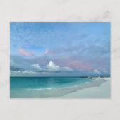 MALEDIVEN Kalm Briefkaart (Voorkant)