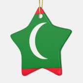 Malediven Keramisch Ornament (Links)
