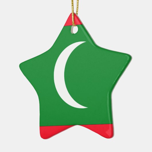 Malediven Keramisch Ornament (Links)