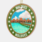 Malediven Keramisch Ornament (Links)