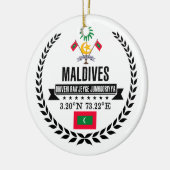 Malediven Keramisch Ornament (Links)
