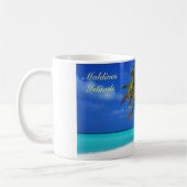 Malediven Koffiemok (Links)