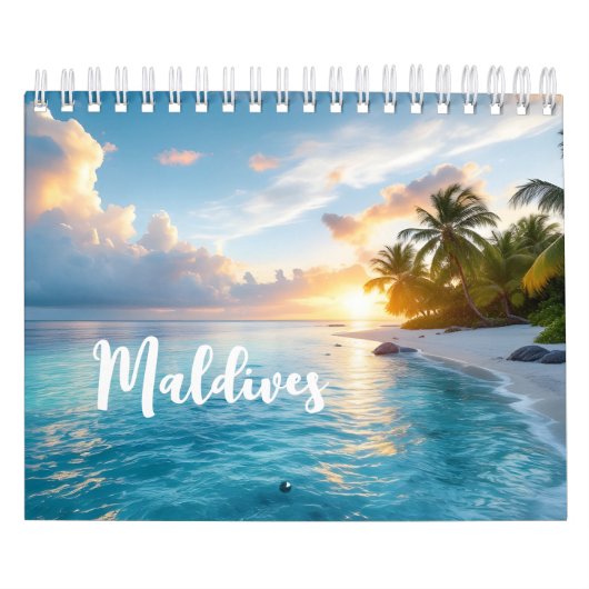 Malediven landschap kalender (Hoes)