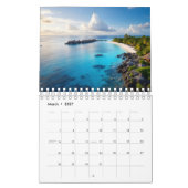 Malediven landschap kalender (Mar 2027)