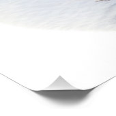 Malediven Luxury Sketch Waterverf | Foto Afdruk (Hoek)