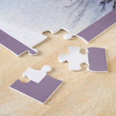 Malediven Luxury Sketch Waterverf | Legpuzzel (Zijkant)