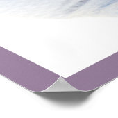 Malediven Luxury Sketch Waterverf | Poster (Hoek)