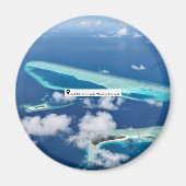 Malediven Magneet (Voorkant)