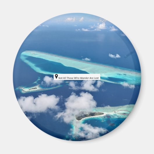 Malediven Magneet (Voorkant)