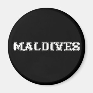 Malediven Magneet