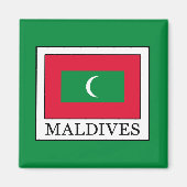Malediven Magneet (Voorkant)