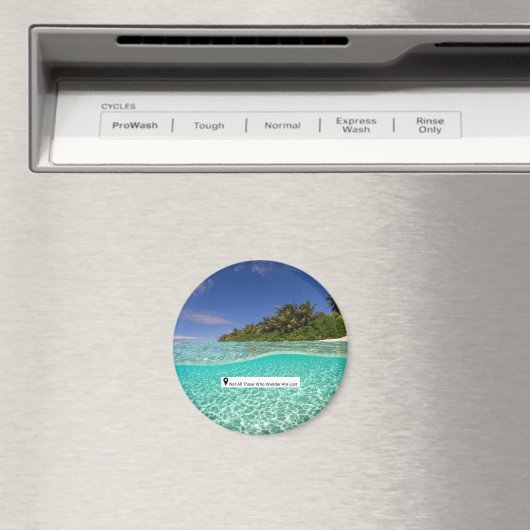 Malediven Magneet (Insitu (Vaatwasser))