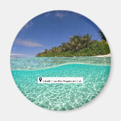 Malediven Magneet (Voorkant)