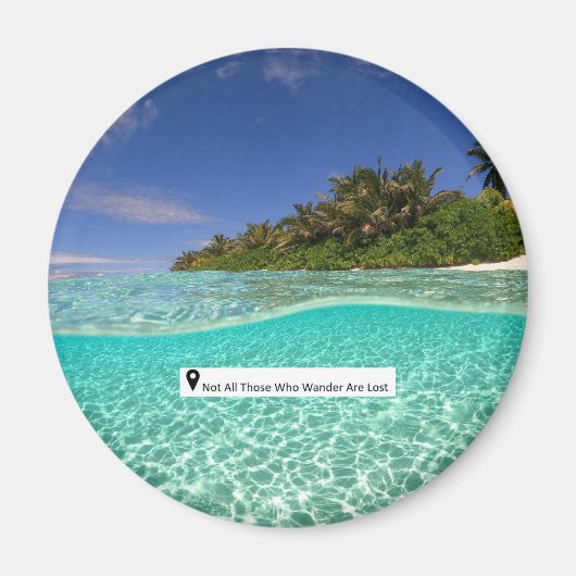 Malediven Magneet (Voorkant)