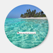 Malediven Magneet (Voorkant)