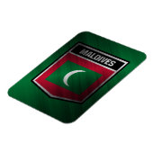 Malediven Magneet (Linkerzijde)