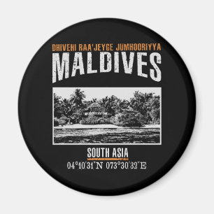 Malediven Magneet