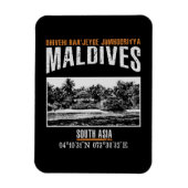 Malediven Magneet (Verticaal)