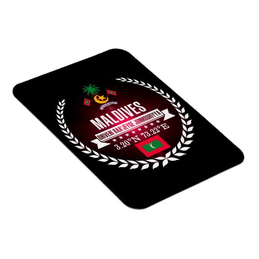 Malediven Magneet (Rechterzijde)