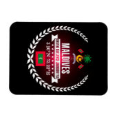 Malediven Magneet (Horizontaal)