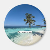 Malediven Magneet (Voorkant)