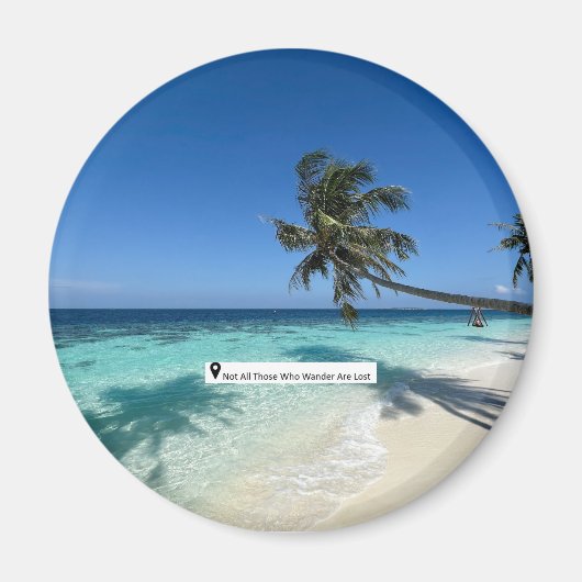 Malediven Magneet (Voorkant)