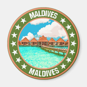 Malediven Magneet
