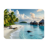 Malediven Magneet (Horizontaal)
