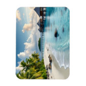 Malediven Magneet (Verticaal)