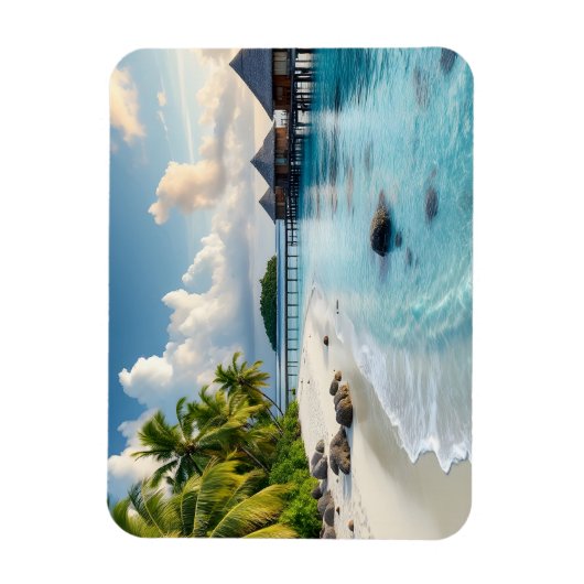 Malediven Magneet (Verticaal)