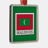 Malediven Metalen Ornament (Rechts)
