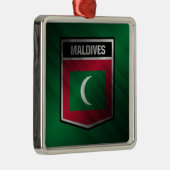 Malediven Metalen Ornament (Rechts)