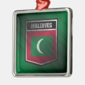 Malediven Metalen Ornament (Links)