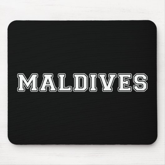 Malediven Muismat (Voorkant)