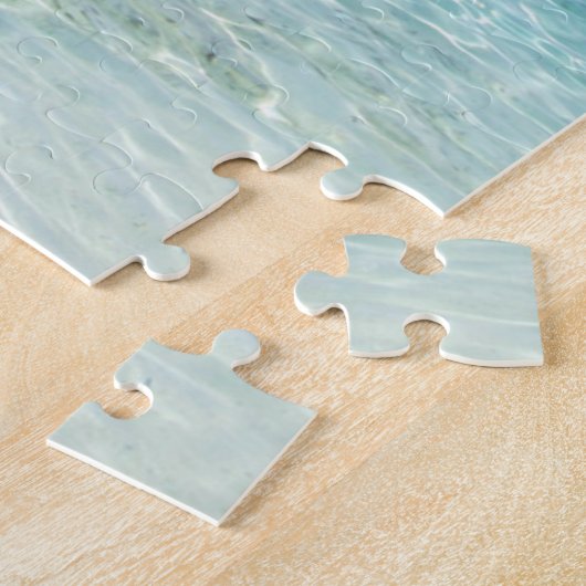 Malediven Paradise Island Jigsaw Puzzel (Zijkant)