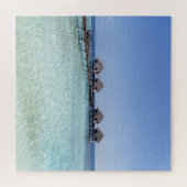 Malediven Paradise Island Jigsaw Puzzel (Horizontaal)