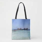 Malediven Paradise Tote Bag (Voorkant)