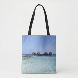 Malediven Paradise Tote Bag