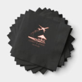 Malediven Paspoort Folie Servetten (Insitu (Gestapeld))