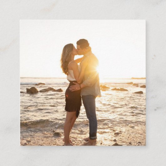 Malediven Passport Wedding QR Informatiekaartje (Achterkant)