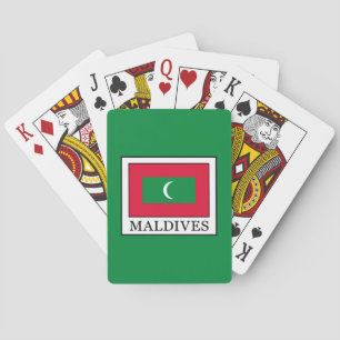 Malediven Pokerkaarten